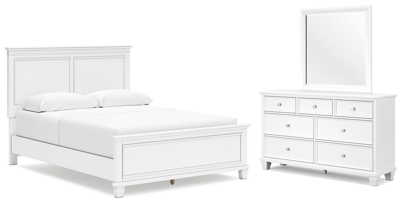 Fortman Panel Bed Bedroom Set