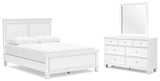 Fortman Panel Bed Bedroom Set