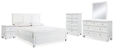 Fortman Panel Bed Bedroom Set