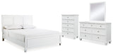 Fortman Panel Bed Bedroom Set