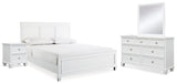 Fortman Panel Bed Bedroom Set