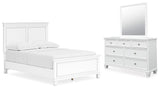 Fortman Panel Bed Bedroom Set