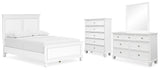 Fortman Panel Bed Bedroom Set