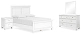 Fortman Panel Bed Bedroom Set
