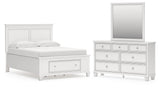 Fortman Panel Storage Bed Bedroom Set