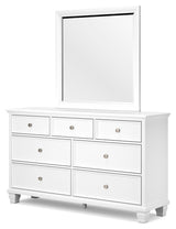 Fortman Dresser with Mirrors