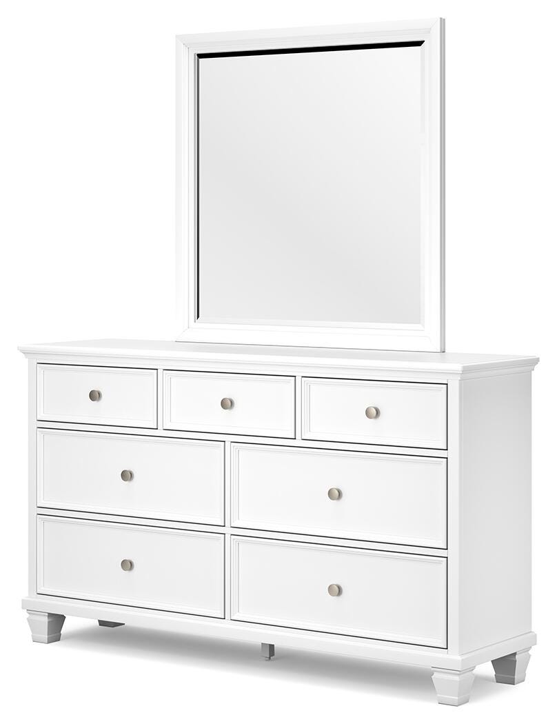 Fortman Panel Storage Bed Bedroom Set