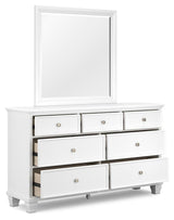 Fortman Dresser with Mirrors