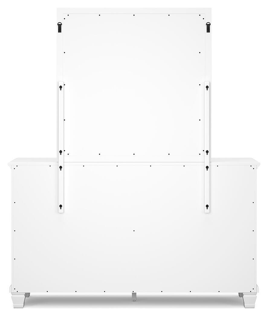 Fortman Panel Storage Bed Bedroom Set