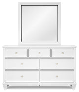 Fortman Dresser with Mirrors