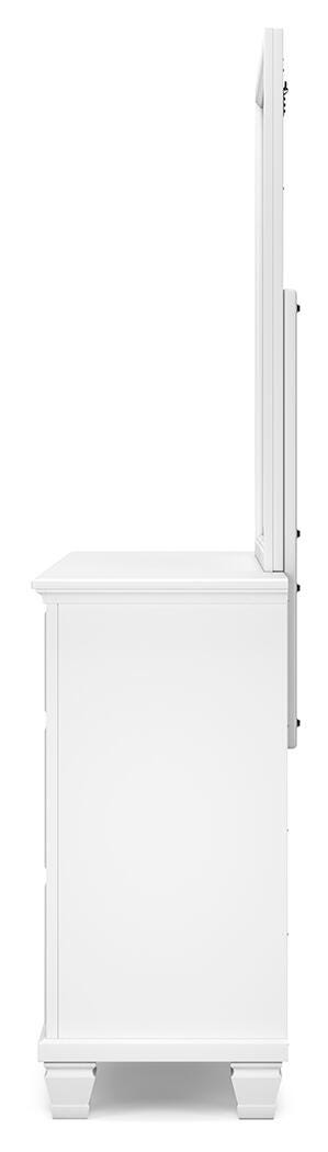 Fortman Dresser with Mirrors
