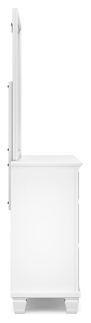 Fortman Dresser with Mirrors
