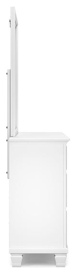 Fortman Dresser with Mirrors
