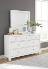 Fortman Dresser with Mirrors