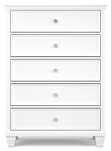 Fortman Dresser & Chest