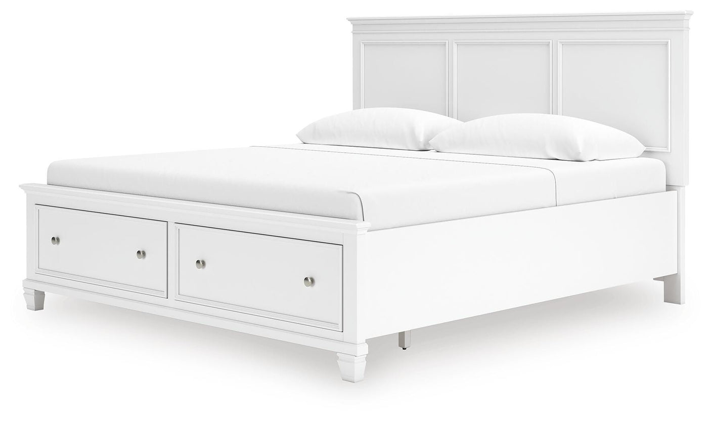 Fortman Panel Storage Bed