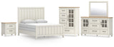 Shaybrock Panel Bed Bedroom Set