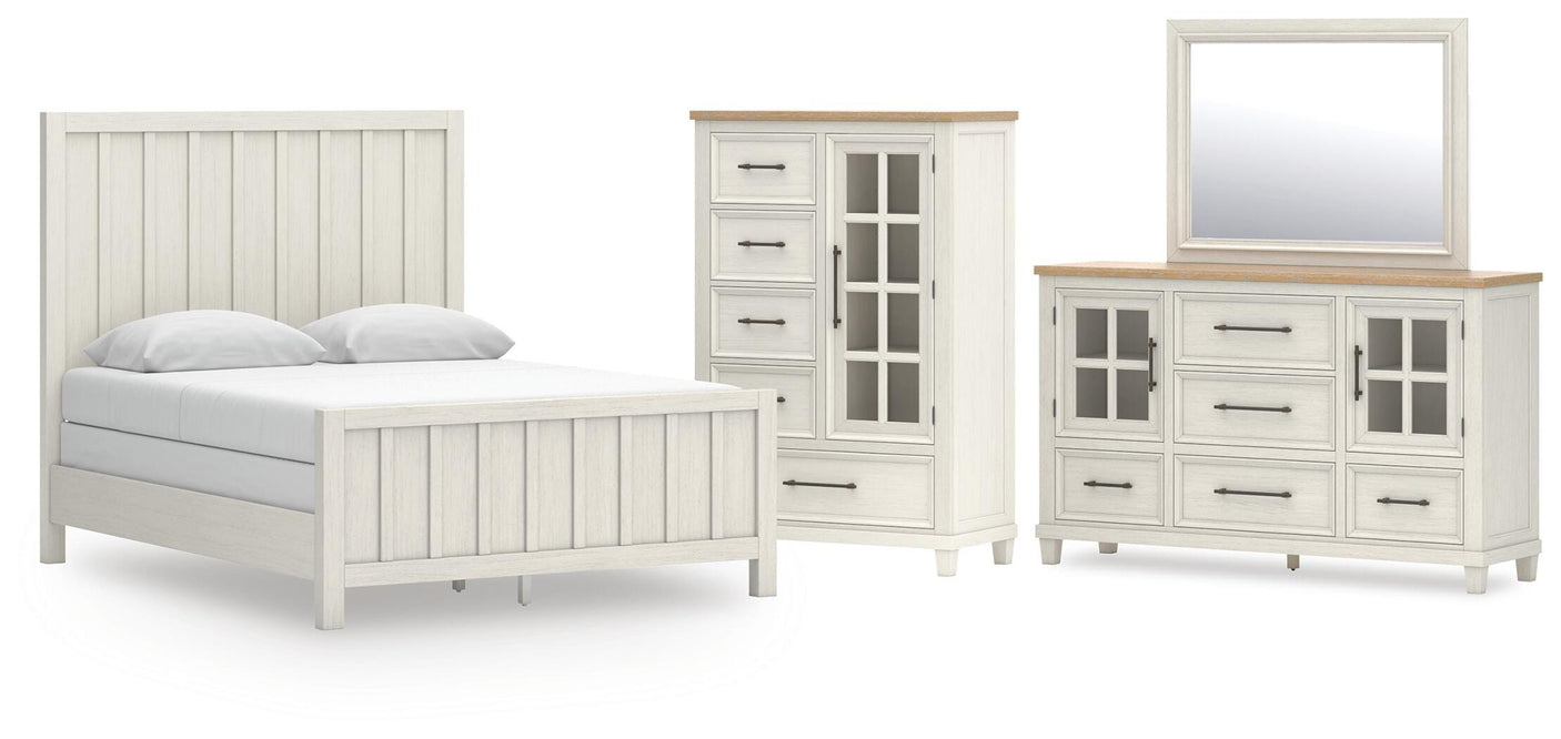 Shaybrock Panel Bed Bedroom Set