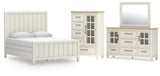 Shaybrock Panel Bed Bedroom Set