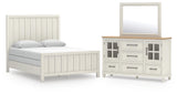 Shaybrock Panel Bed Bedroom Set