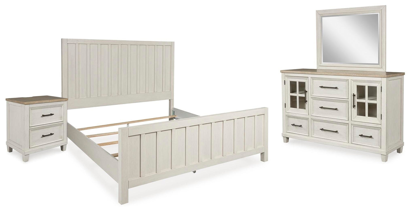 Shaybrock Panel Bed Bedroom Set