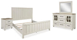 Shaybrock Panel Bed Bedroom Set