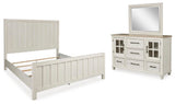 Shaybrock Panel Bed Bedroom Set