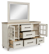 Shaybrock Panel Bed Bedroom Set