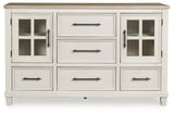 Shaybrock Dresser & Chest