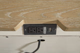 Shaybrock Two Drawer Night Stand