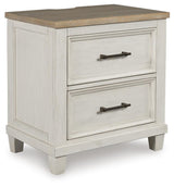 Shaybrock Panel Bed Bedroom Set