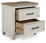 Shaybrock Panel Bed Bedroom Set