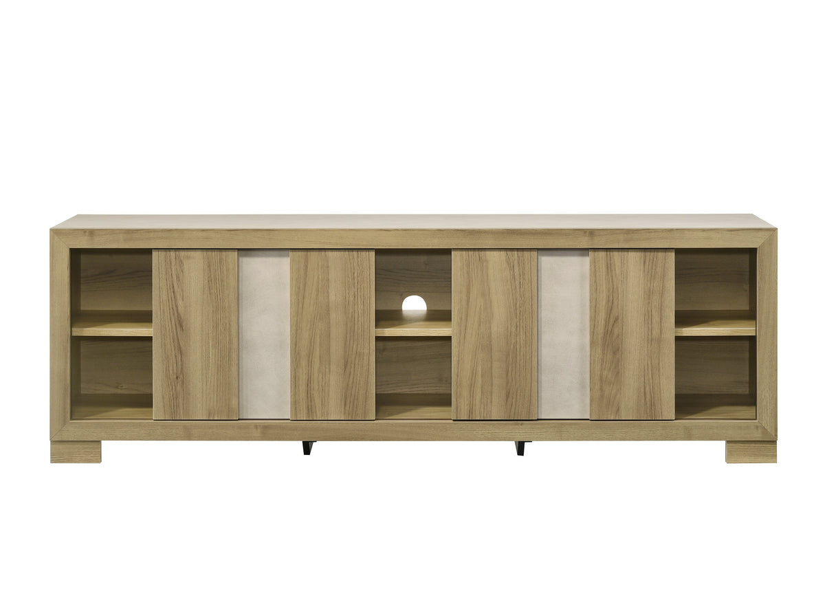 Rangley Tv Stand - Driftwood
