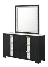 Rangley Dresser Mirror - Black