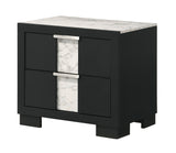 Rangley Night Stand - Black