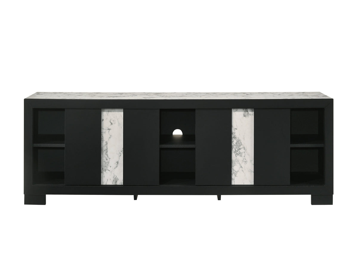 Rangley Tv Stand-Black