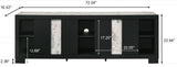 Rangley Tv Stand-Black