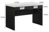 Rangley Writing Desk -Black