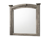 Ella-Mae Dresser Mirror-Reclaimed Grey