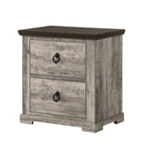 Ella-Mae Night Stand-Reclaimed Grey
