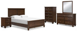 Danabrin Panel Bed Bedroom Set