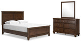 Danabrin Panel Bed Bedroom Set