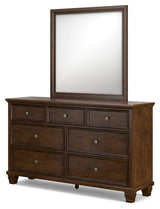 Danabrin Dresser with Mirrors