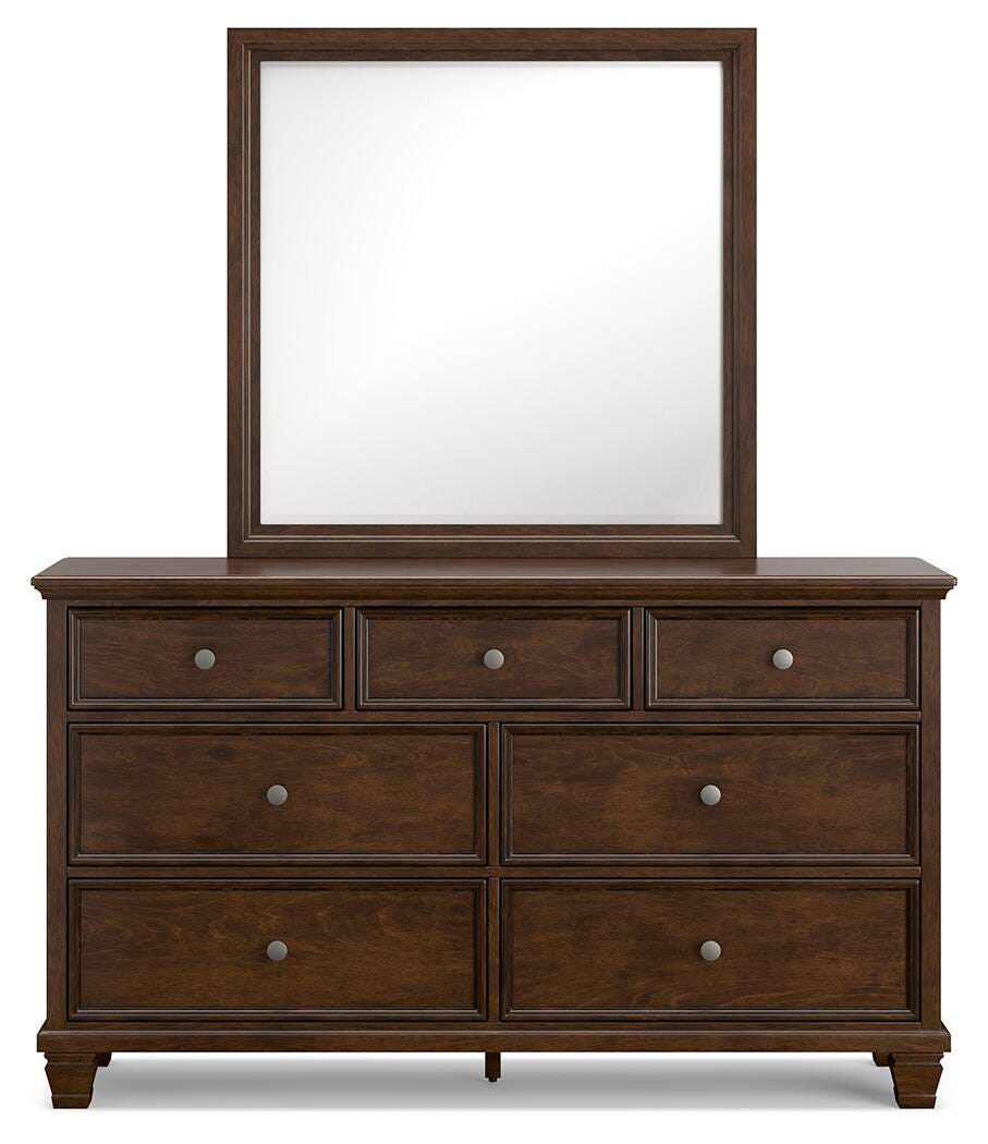 Danabrin Panel Bed Bedroom Set