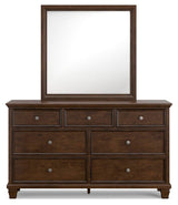 Danabrin Dresser with Mirrors