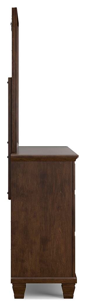 Danabrin Dresser with Mirrors
