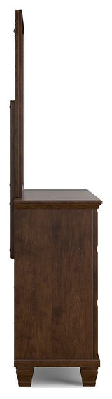 Danabrin Dresser with Mirrors