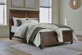 Danabrin Panel Bed