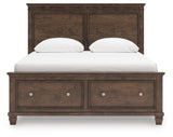 Danabrin Panel Storage Bed Bedroom Set