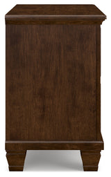 Danabrin Two Drawer Night Stand